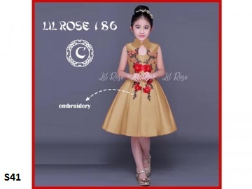 dress sincia anak kecil